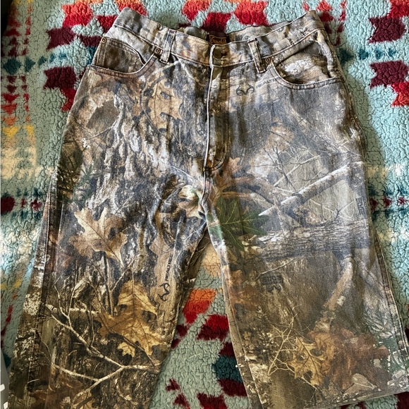 Men's Camouflage Pants - Picture 1 of 3